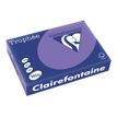 Clairefontaine TROPHEE - Violine - A4 (210 x 297 mm) - 160 g/m² - 250 hoja(s) papel normal