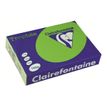 Clairefontaine Trophée - Verde intensivo - A4 (210 x 297 mm) - 160 g/m² - 250 hoja(s) papel tintado
