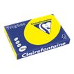 Clairefontaine Trophée - Amarillo solar - A3 (297 x 420 mm) - 160 g/m² - 250 hoja(s) papel tintado