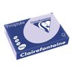 Clairefontaine Trophée - Lila - A4 (210 x 297 mm) - 160 g/m² - 250 hoja(s) papel tintado
