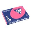 Clairefontaine TROPHEE - Rosa intensivo - A4 (210 x 297 mm) - 120 g/m² - 250 hoja(s) papel normal