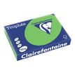Clairefontaine Trophée - Verde intensivo - A4 (210 x 297 mm) - 120 g/m² - 250 hoja(s) papel tintado