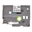 4977766052047-Brother TZe-131 - Auto-adhésif - noir sur transparent - Rouleau (1,2 cm x 8 m) 1 cassette(s) ruban laminé - pour P-Touch PT-D210, D400, D800, H100, H500, P750, P900, P950; -P_1311_5-1