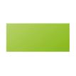 Clairefontaine Pollen - Papel - verde intensivo - 106 x 213 mm - 210 g/m² - 25 tarjeta(s) tarjetas de fibra tintada