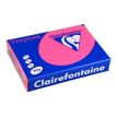 Clairefontaine Trophée - Fucsia - A4 (210 x 297 mm) - 80 g/m² - 500 hoja(s) papel tintado
