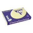 Clairefontaine Trophée - Amarillo - A3 (297 x 420 mm) - 80 g/m² - 500 hoja(s) papel tintado