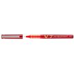Pilot Hi-Tecpoint V7 - Bolígrafo - rojo - 0.7 mm - medio