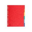 3130630024064-Exacompta Nature Future - Intercalaire 6 positions - A4 Maxi - carte lustrée colorée-P_2406_2-1