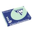 Clairefontaine Trophée - Verde - A3 (297 x 420 mm) - 160 g/m² - 250 hoja(s) papel tintado