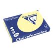 Clairefontaine Trophée - Amarillo canario - A3 (297 x 420 mm) - 160 g/m² - 250 hoja(s) papel tintado