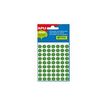 8410782020547-APLI PAPER - Adhésif permanent - vert - diamètre 10 mm 315 étiquette(s) (5 feuille(s) x 63) -P_3852_2-0