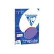 Clairefontaine TROPHEE - Intense lilac - A4 (210 x 297 mm) - 160 g/m² - 50 hoja(s) papel normal