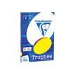 Clairefontaine TROPHEE - Amarillo intensivo - A4 (210 x 297 mm) - 160 g/m² - 50 hoja(s) papel normal