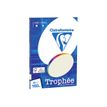 Clairefontaine TROPHEE - Gris perla - A4 (210 x 297 mm) - 160 g/m² - 50 hoja(s) papel normal
