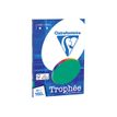 Clairefontaine TROPHEE - Forest green - A4 (210 x 297 mm) - 160 g/m² - 50 hoja(s) papel normal