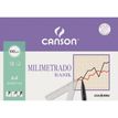 8422714063232-Canson Basik Mini-pk - Papier millimétré - A4 - 12 feuilles - crème - Graphique (pack de 25)-P_4233_1-0