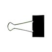 7572260701889-KORES - Foldback clip - 41 mm - métal - noir - pack de 12-P_5218_1-0