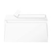 Pollen - Sobre - International DL (110 x 220 mm) - cartera - abertura lateral - autoadhesivo - imprimible - blanco - paquete de 20
