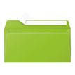 Pollen - Sobre - International DL (110 x 220 mm) - cartera - abertura lateral - autoadhesivo - menta - paquete de 20