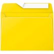 Pollen - Sobre - International C6 (114 x 162 mm) - cartera - abertura lateral - autoadhesivo - imprimible - amarillo intensivo - paquete de 20