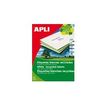 8410782120612-APLI PAPER - Papier - adhésif permanent - blanc - 70 x 37 mm 2400 étiquette(s) (100 feuille(s-P_6663_1-0