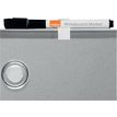 0400000080062-Nobo - Tableau couleur argenté Slimline en acier laqué - 360 x 280 mm-P_8006_5-4
