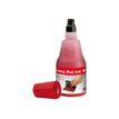 COLOP 801 - Tinta de sello - rojo - 25 ml