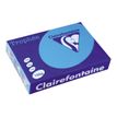 Clairefontaine Trophée - Azul intensivo - A4 (210 x 297 mm) - 160 g/m² - 250 hoja(s) papel tintado
