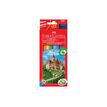 7891360580089-Faber-Castell - 12 crayons de couleur multicolore-P_10287_1-0