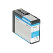 Epson T5802 - 80 ml - cián - original - cartucho de tinta - para Stylus Pro 3800, Pro 3880