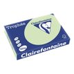 Clairefontaine Trophée - Vert golf - A4 (210 x 297 mm) - 120 g/m² - 250 hoja(s) papel tintado