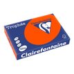 Clairefontaine Trophée - Rojo cardenal - A4 (210 x 297 mm) - 120 g/m² - 250 hoja(s) papel tintado