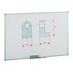 8425901840609-Faibo - Tableau blanc - montable sur mur - 450 x 600 mm - acier - magnétique - blanc métalli-P_11789_1-0