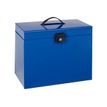 Esselte - Caja archivadora colgante - para A4 - azul