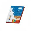 8421938300987-Dohe - Carton - A4 - 50 feuilles - rouge - 180 g/m²-P_12219_1-0