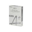 Rey Adagio - Suave - 104 micrones - gris - A4 (210 x 297 mm) - 80 g/m² - 500 hoja(s) resma - papel reprográfico (paquete de 5)