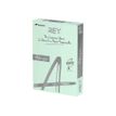 Rey Adagio - Suave - 104 micrones - verde brillante - A4 (210 x 297 mm) - 80 g/m² - 500 hoja(s) resma - papel reprográfico (paquete de 5)