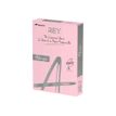 Rey Adagio - Suave - 104 micrones - rosa - A3 (297 x 420 mm) - 80 g/m² - 500 hoja(s) resma - papel reprográfico (paquete de 5)