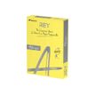 Rey Adagio - Suave - 104 micrones - amarillo intenso - A3 (297 x 420 mm) - 80 g/m² - 500 hoja(s) resma - papel reprográfico (paquete de 5)