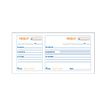 8421938500172-Dohe - Carnet de quittances - 100 feuilles - 1/3 A4 - paysage-P_12280_1-0