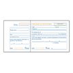 8421938500486-Dohe - Carnet de quittances de loyer - 100 feuilles - 1/3 A4 - paysage-P_12282_1-0