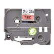4977766052078-Brother TZe431 - Ruban d'étiquettes auto-adhésives - 1 rouleau (12 mm x 8 m) - fond rouge é-P_12431_7-1