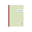 Exacompta - Libro de reparto - 50 hojas - A4 - triplicado - sin copia de carbón (paquete de 5)