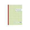 Exacompta - Cuaderno de facturas - 50 hojas - A4 - triplicado - sin copia de carbón (paquete de 5)