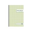 Exacompta - Libro de varios - 50 hojas - apaisado - duplicado - sin copia de carbón (paquete de 5)