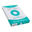 Exacompta - Tarjeta de registros - A5 - blanco - cuadriculado (paquete de 100)