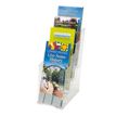 0079916777016-Faibo - Porte-document - montable sur mur, dessus de table - 4 compartiments - pour 1/3 A4-P_14229_1-0