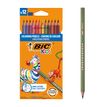 3086123499102-BIC KiDS Evolution Stripes - 12 Crayons de couleur - couleurs assorties - 3.2 mm-P_14885_1-0