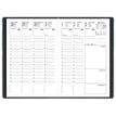 3147281209405-Agenda Lecas Economique - 1 semaine sur 2 pages - 21 x 27 cm - noir-P_20940_2-1
