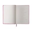 3108725881274-Oberthur Carmen - Carnet de notes souple A5 - uni - rose-Avant-3